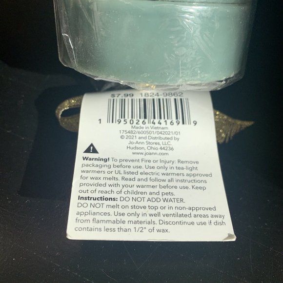 Place & Time FALL Wax Melts Lot Bourbon Buttercream Harvest Moon 6 Pucks - Picture 6 of 6